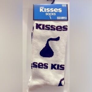Fun Novelty Socks Featuring Hershey Kisses Brand